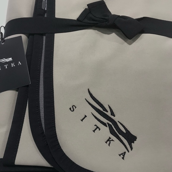 Sitka Windstopper Blanket Oak  Tan & Black - NWT! LAST ONE - Picture 2 of 9